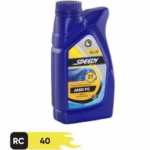 روغن موتور اسپیدی مدل دوزمانه بلو JASO FC 2T حجم 1 لیتر